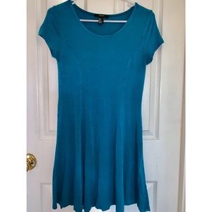 Teal dress